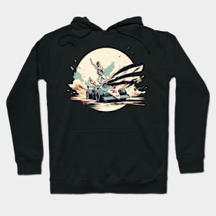 RETRO RACE CAR Hoodie